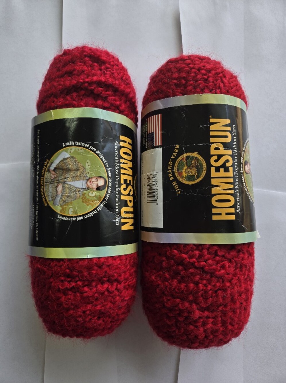 🧶Homespun Lion Brand Yarn